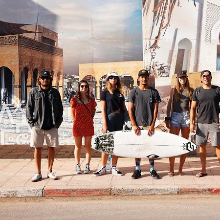 Moroccan Surf Journey Tamraght Dış mekan fotoğraf