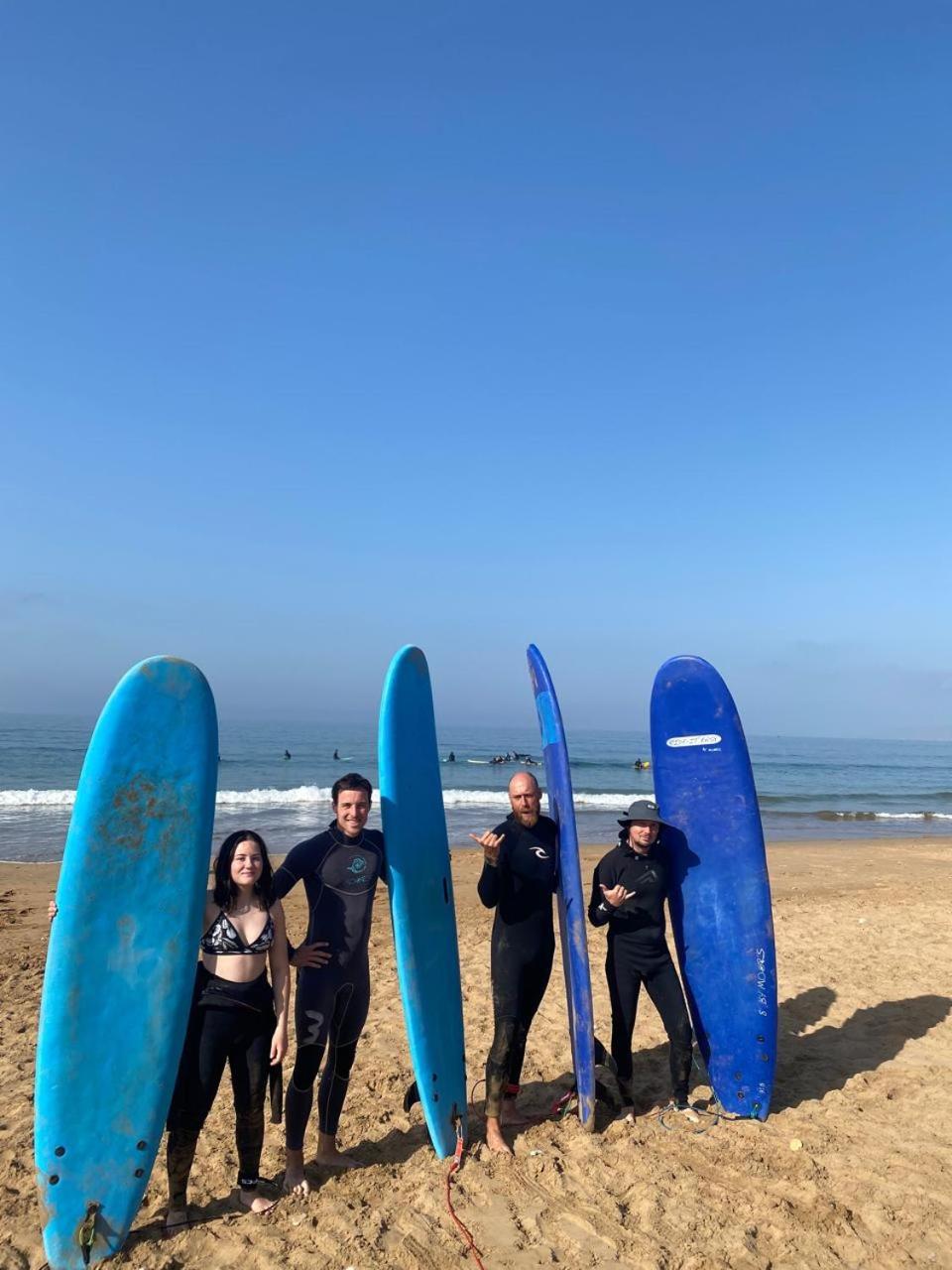 Moroccan Surf Journey Tamraght Dış mekan fotoğraf