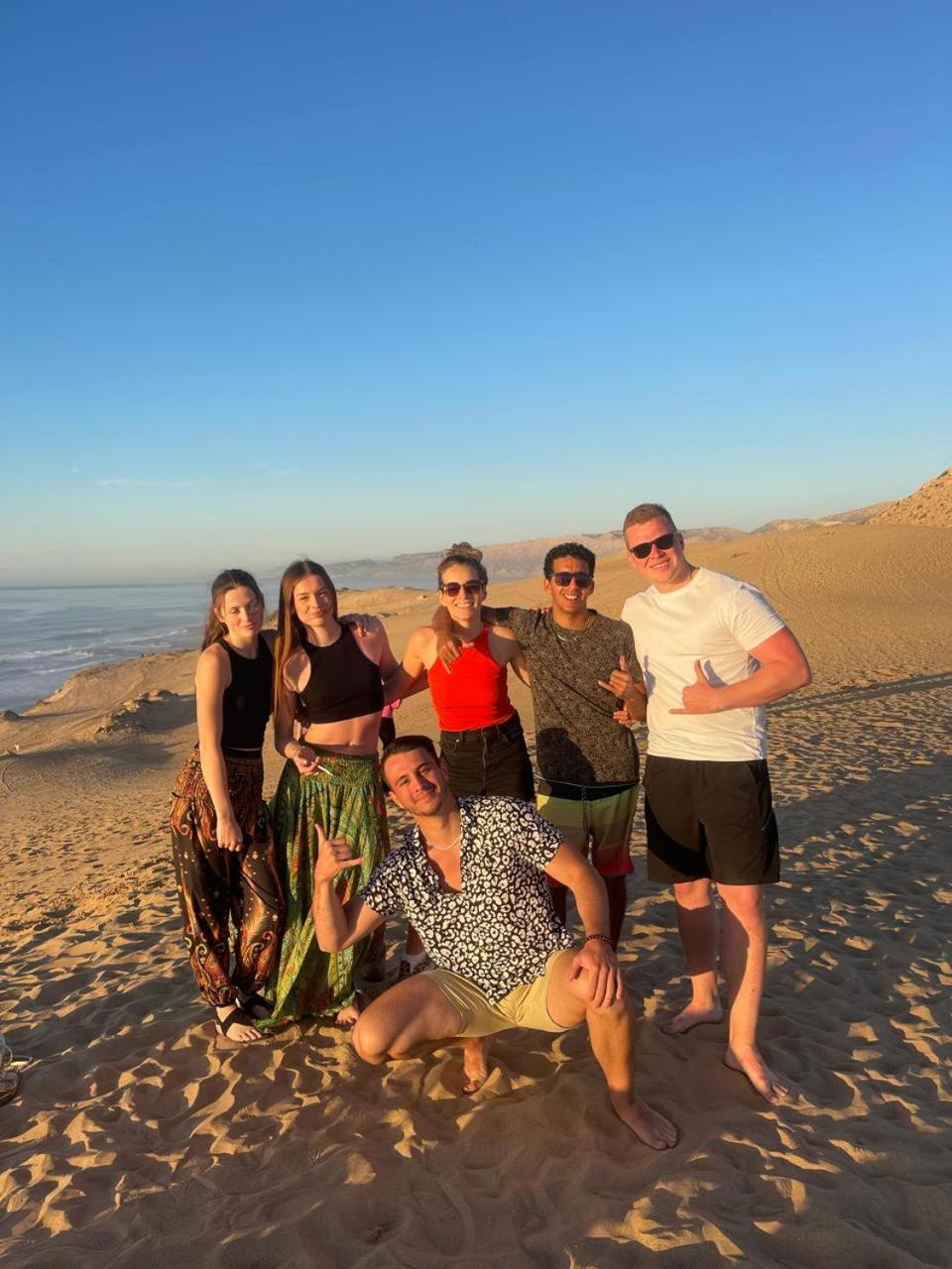 Moroccan Surf Journey Tamraght Dış mekan fotoğraf